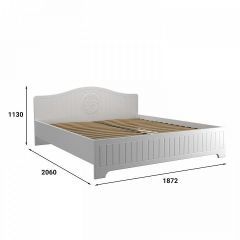 Кровать двуспальная Монблан МБ-604К | фото 4