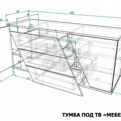 Тумба под ТВ Мебелеф-22 | фото 7