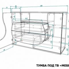 Тумба под ТВ Мебелеф-6 | фото 7