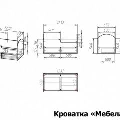 Кровать Мебелайн-1 | фото 3