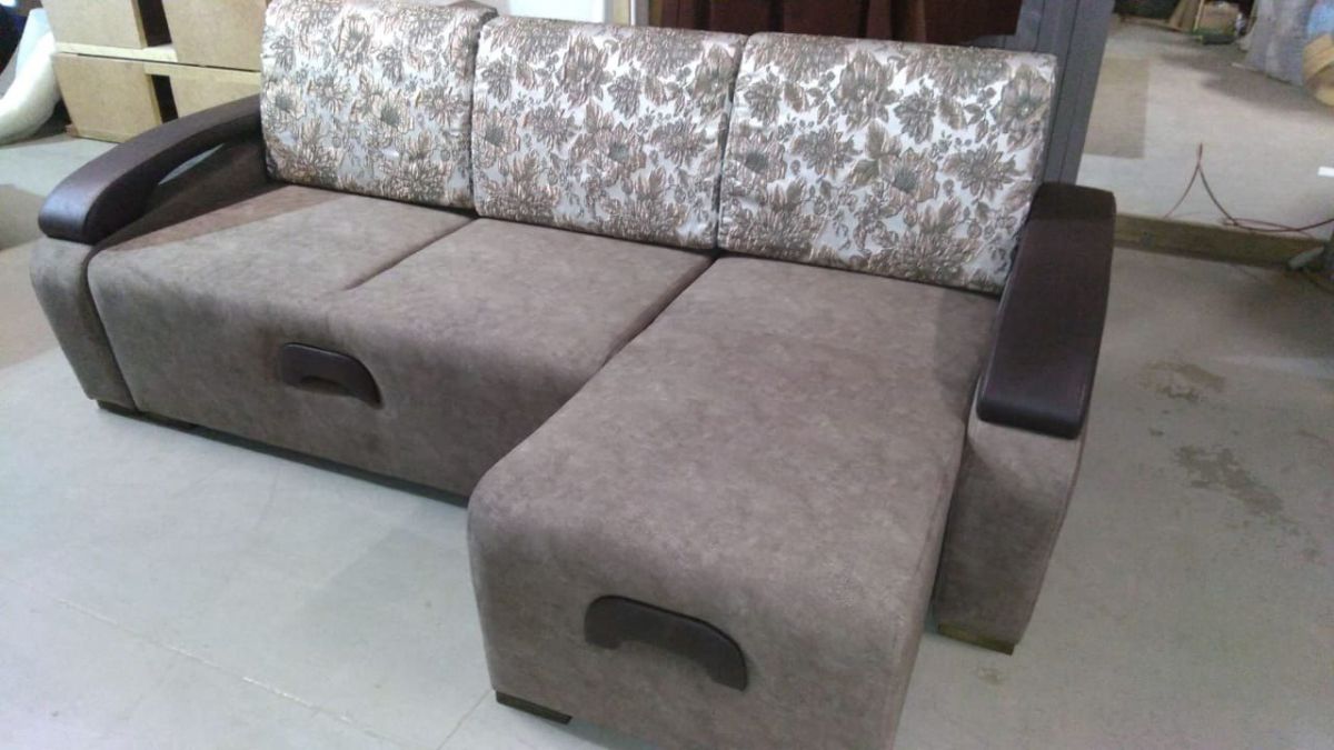 Диван угловой Лорд (3 подушки) | фото 18