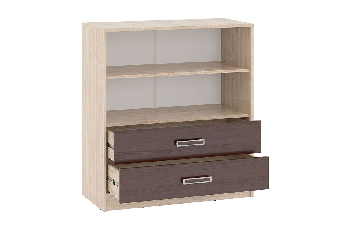 Спальня РУМБА (Модульная) Дуб Сонома / Венге | фото 5