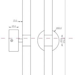 Бра Maytoni Axis MOD106WL-L10G3K | фото 5