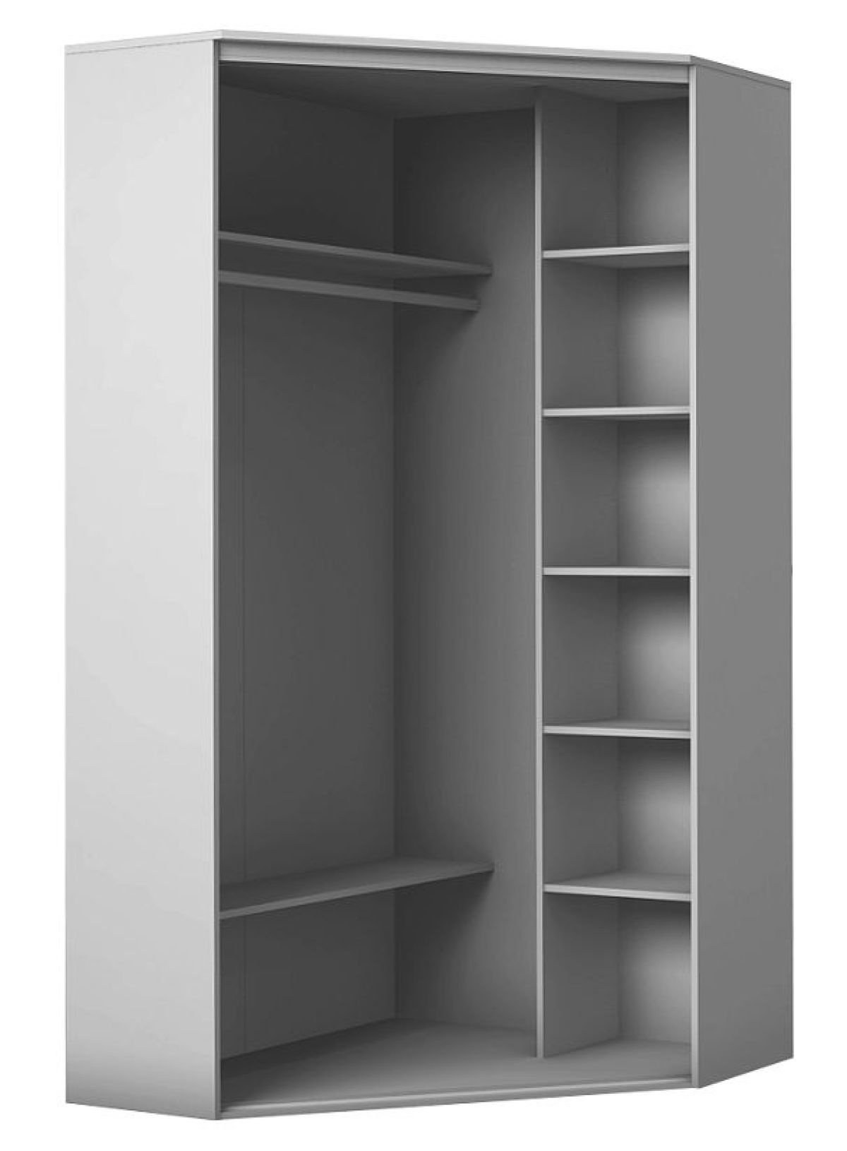 Шкаф-купе ХИТ-У-L-22-64-66 | фото 3