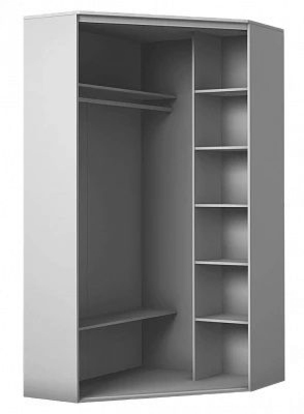 Шкаф-купе ХИТ-У-L-23-64-77 | фото 2