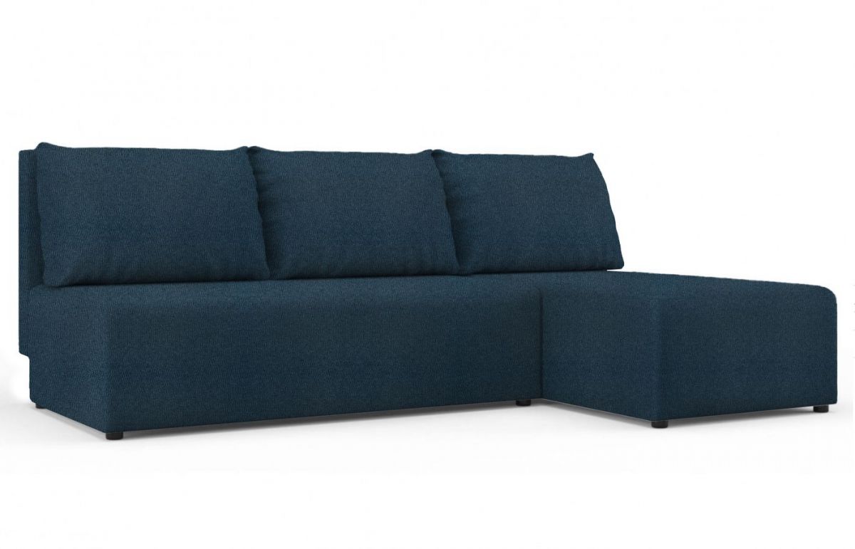 Диван угловой Алиса Bahama DENIM без подлокотников | фото 2