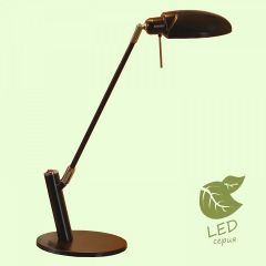 Настольная лампа офисная Lussole Roma GRLST-4314-01 | фото 2