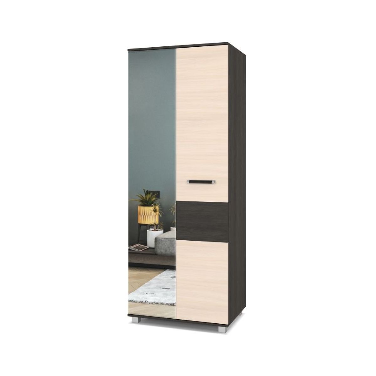 ВИОРА Шкаф 2-х дверный В21 | фото 3