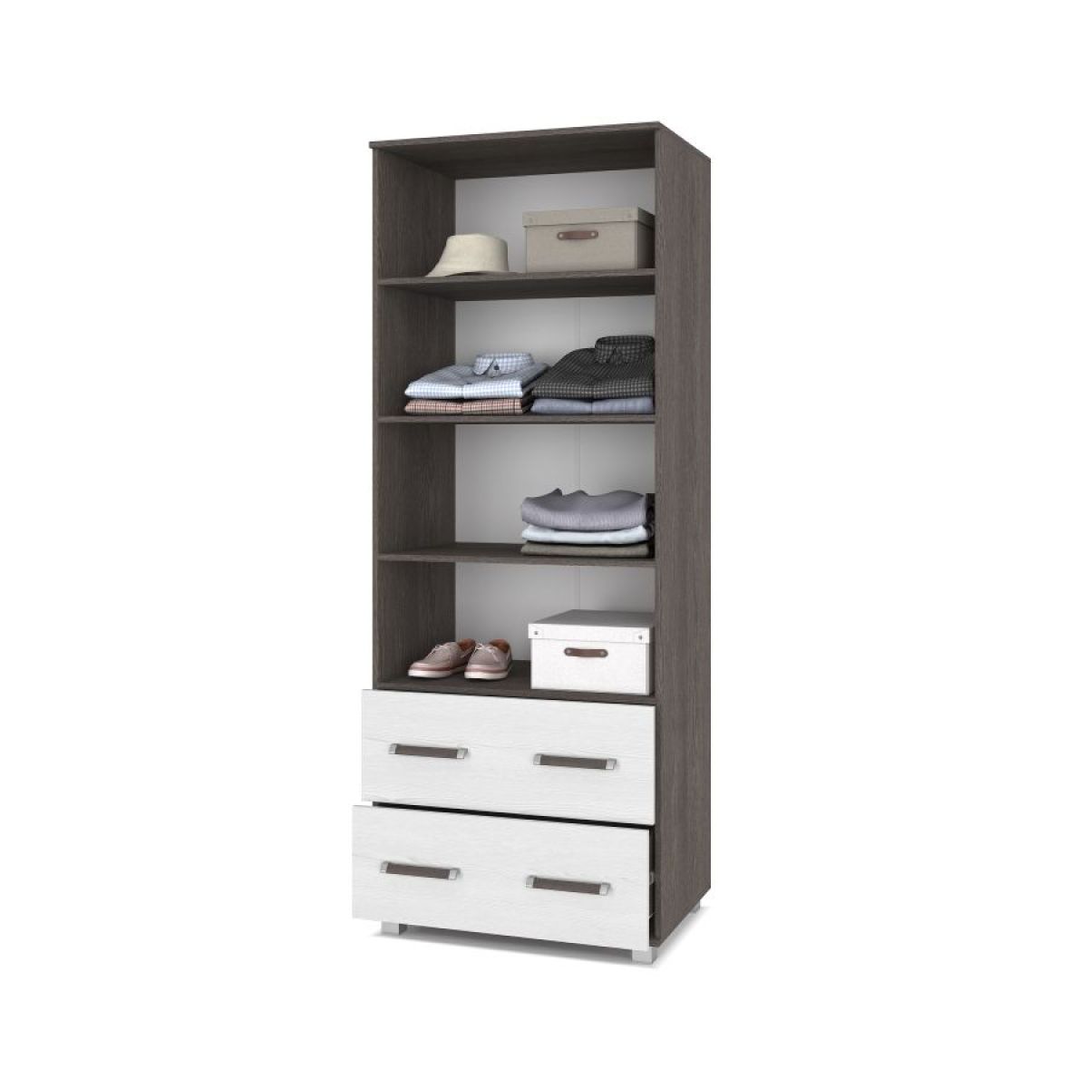 ВИОРА Шкаф 2-х дверный В23 | фото 2