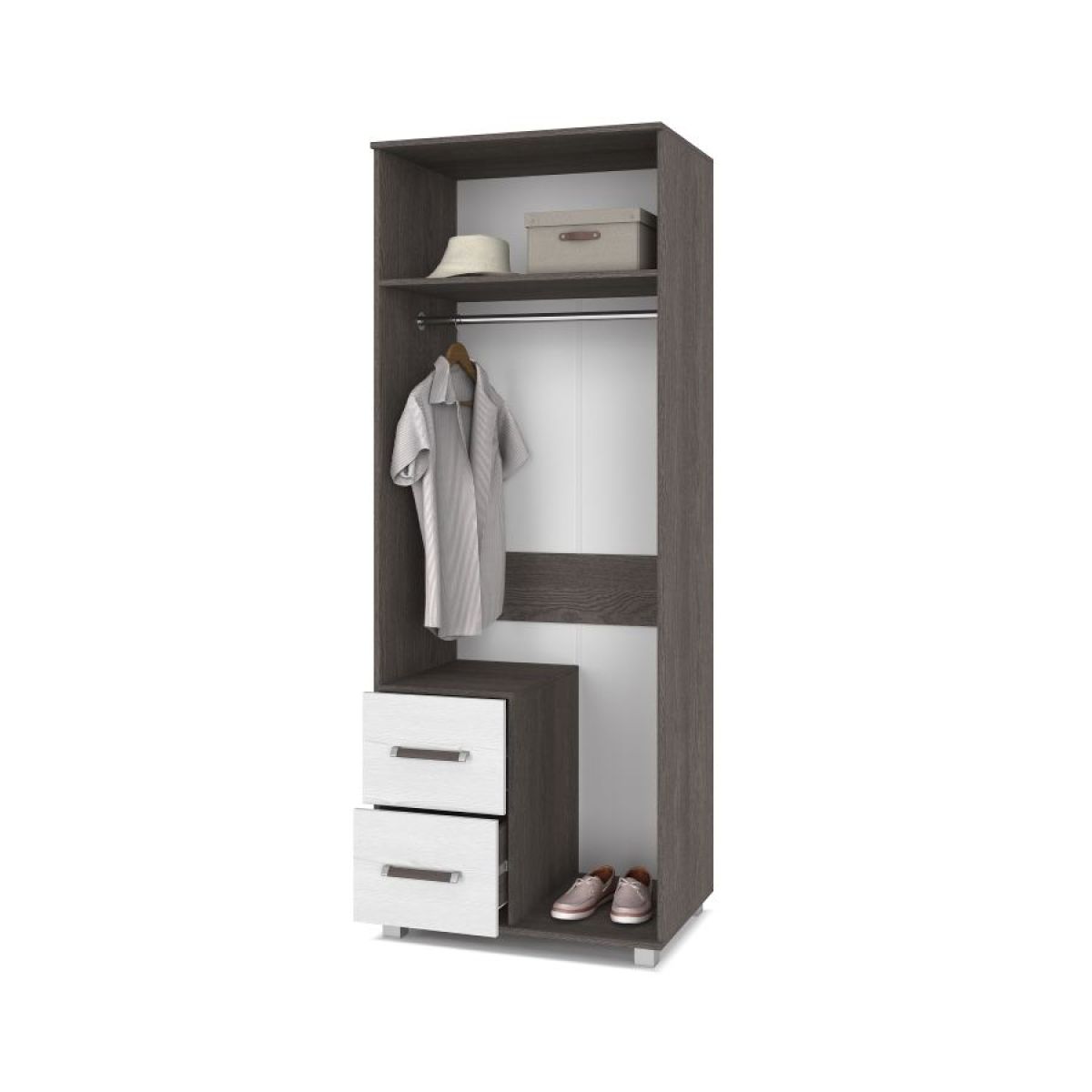 ВИОРА Шкаф 2-х дверный В24 | фото 2