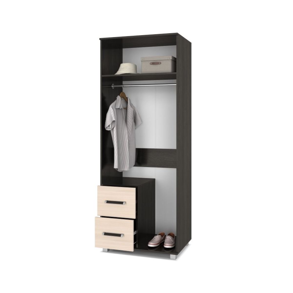 ВИОРА Шкаф 2-х дверный В24 | фото 4