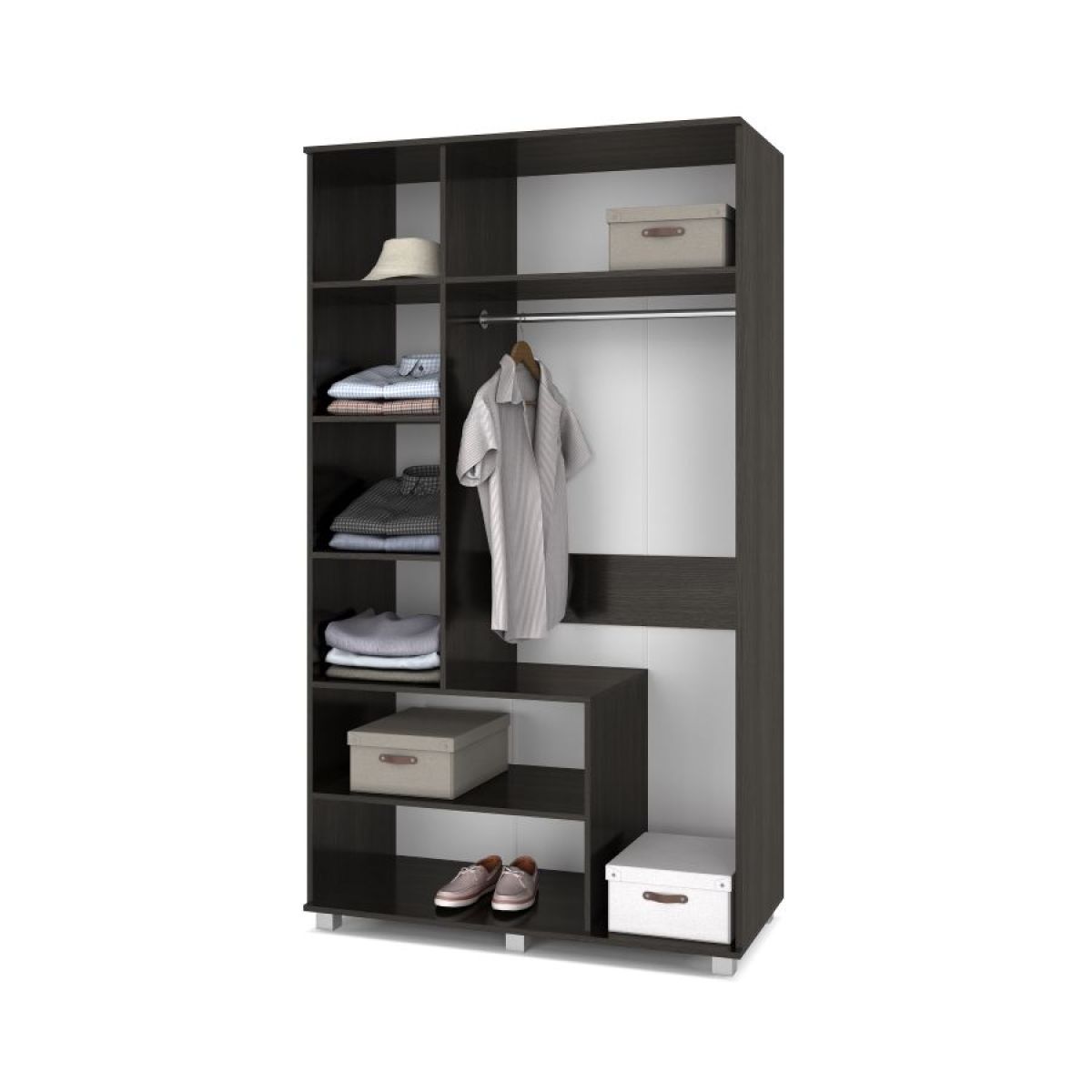 ВИОРА Шкаф 3-х дверный В32 | фото 4