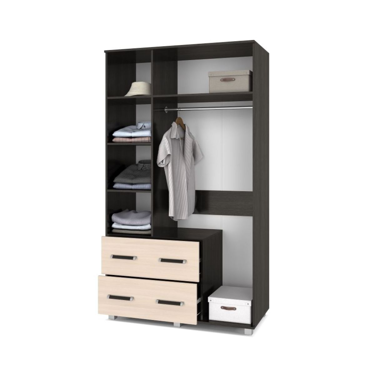 ВИОРА Шкаф 3-х дверный В33 | фото 4