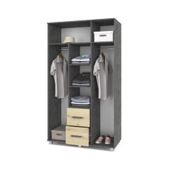 ВИОРА Шкаф 3-х дверный В34 | фото 6