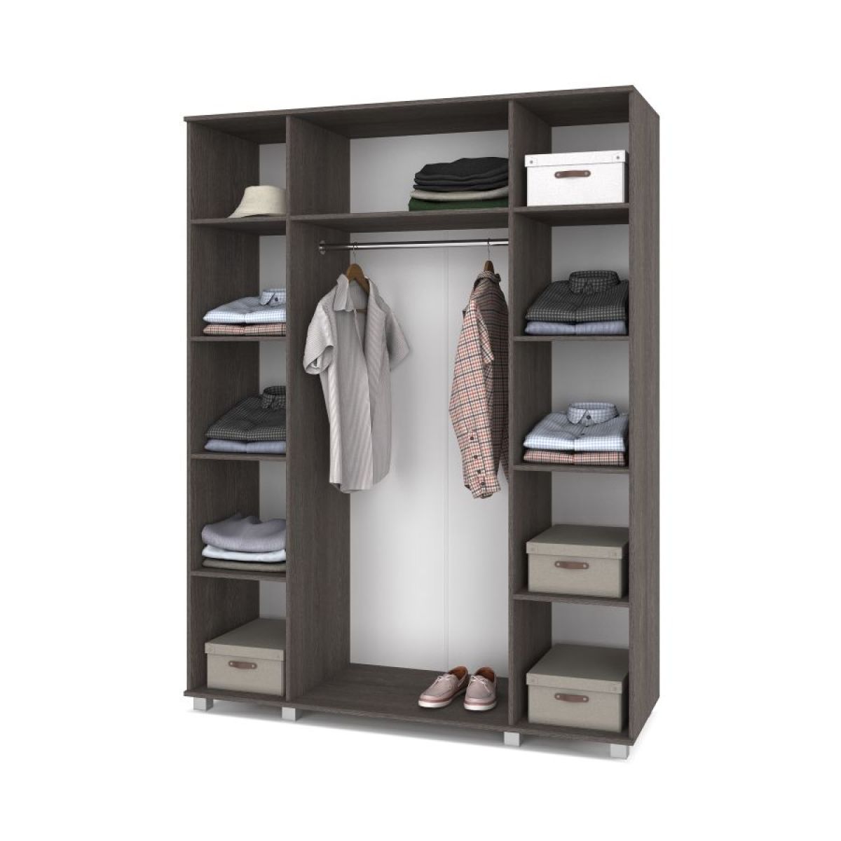 ВИОРА Шкаф 4-х дверный В40 | фото 2