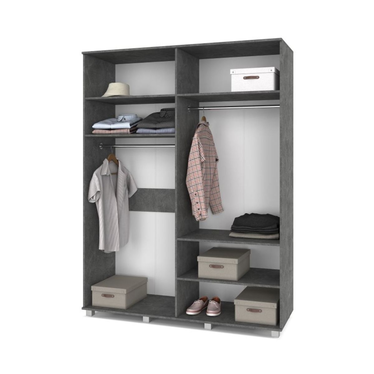 ВИОРА Шкаф 4-х дверный В41 | фото 6