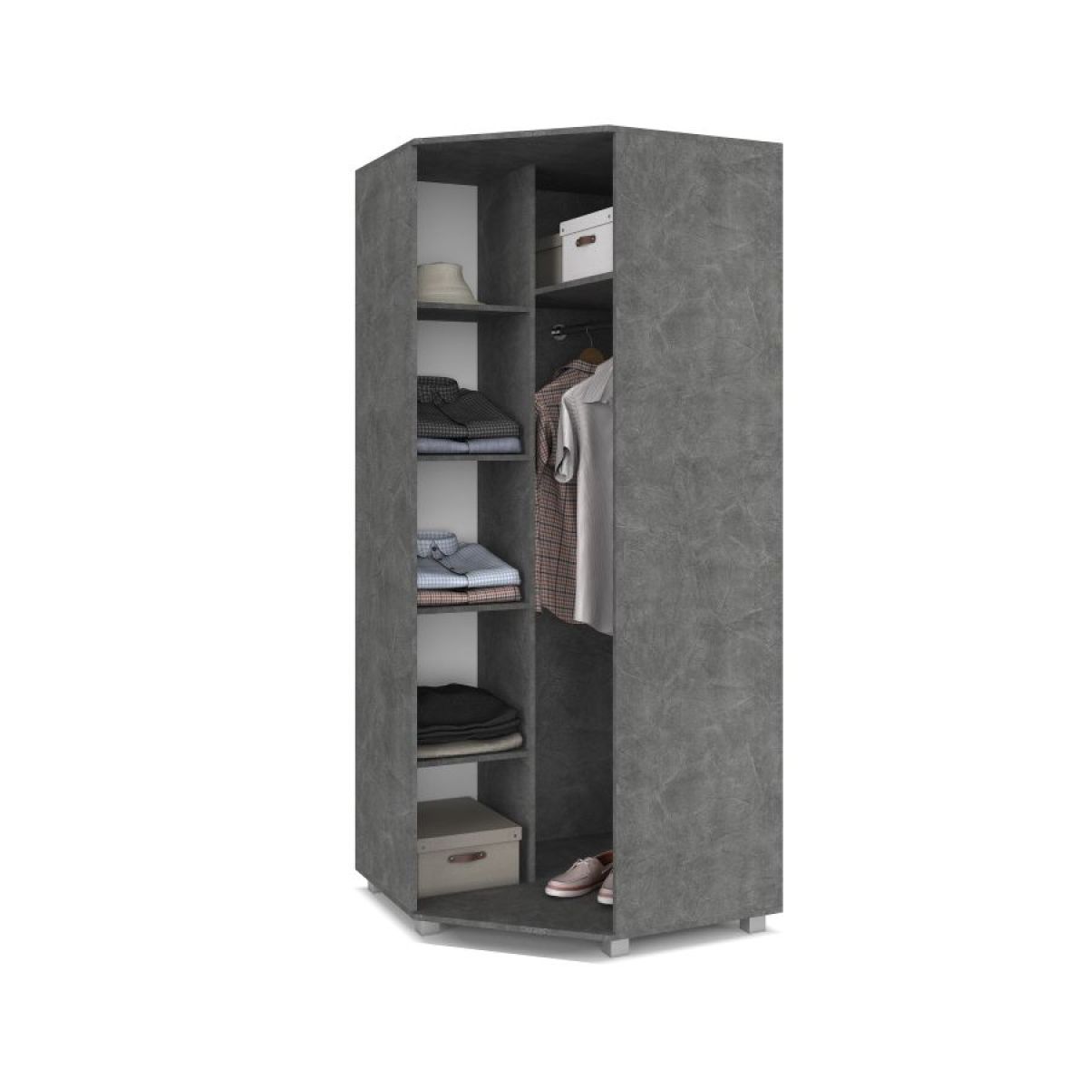 ВИОРА Шкаф угловой В59 | фото 6