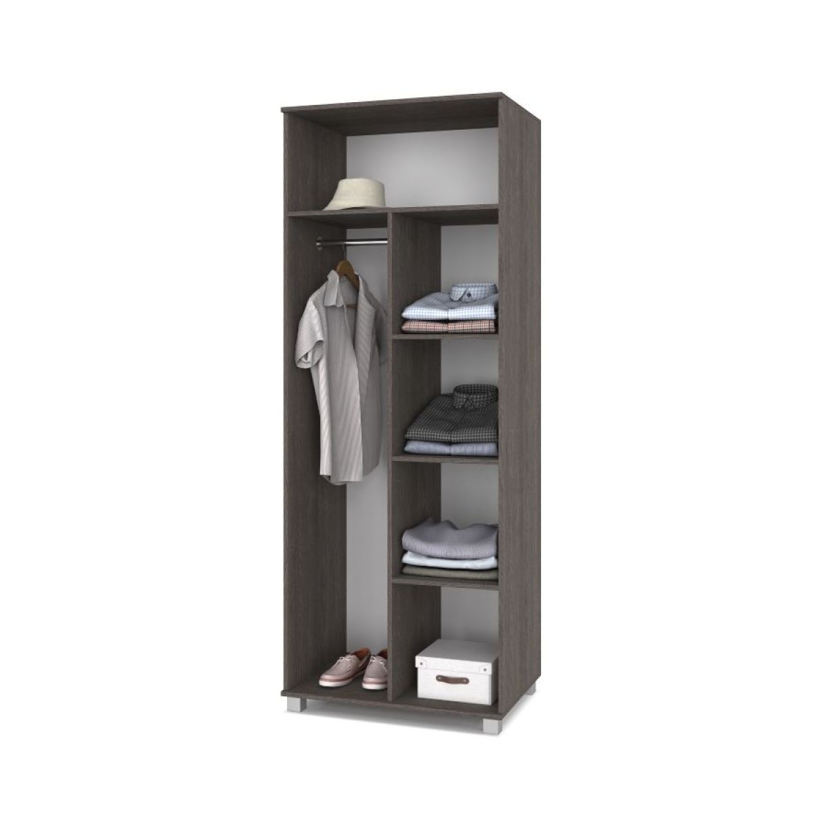 ЕВА Шкаф 2-х дверный Е20 | фото 2