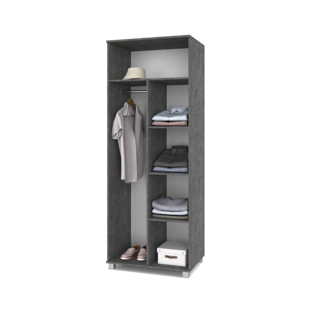 ЕВА Шкаф 2-х дверный Е20 | фото 8