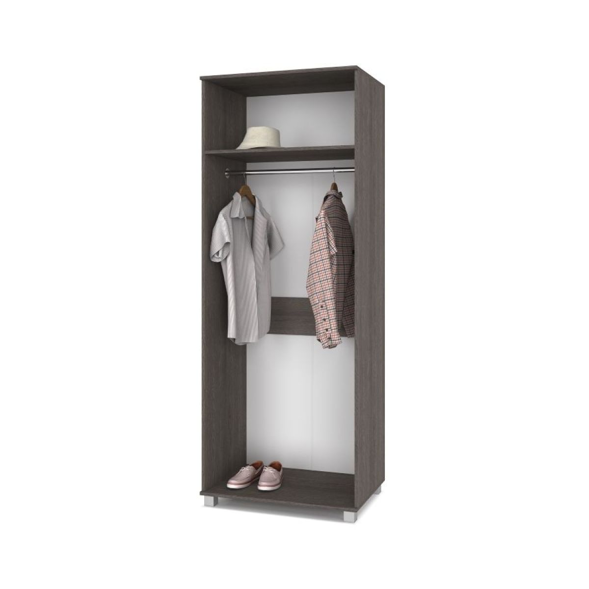 ЕВА Шкаф 2-х дверный Е21 | фото 2