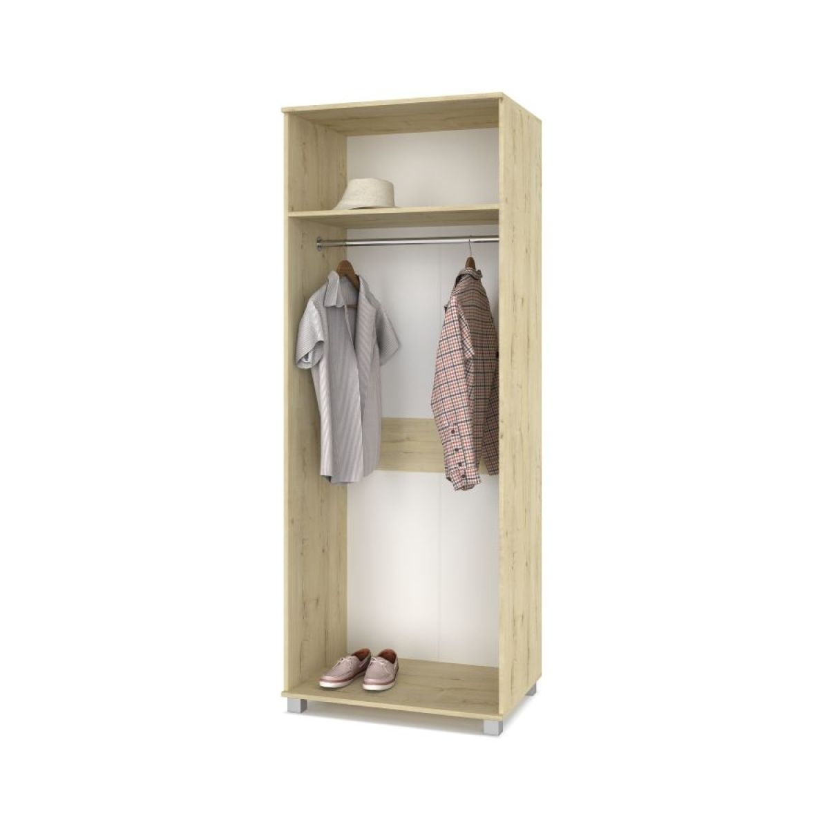 ЕВА Шкаф 2-х дверный Е21 | фото 6