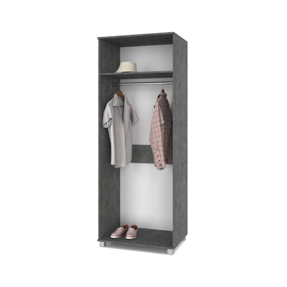 ЕВА Шкаф 2-х дверный Е21 | фото 8