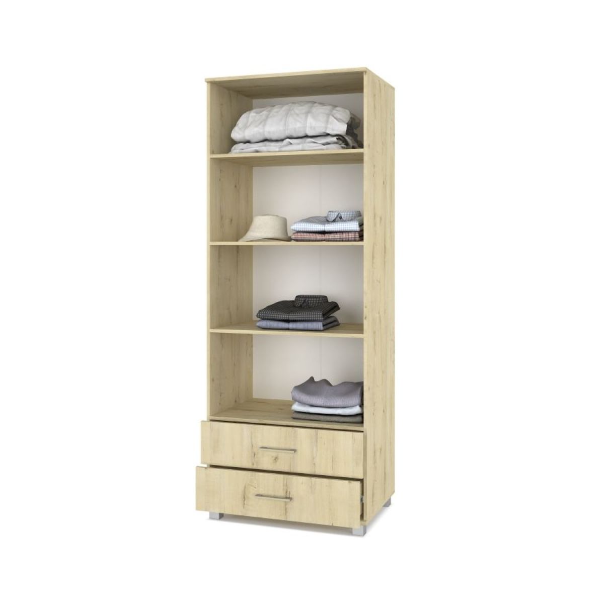 ЕВА Шкаф 2-х дверный Е23 | фото 6