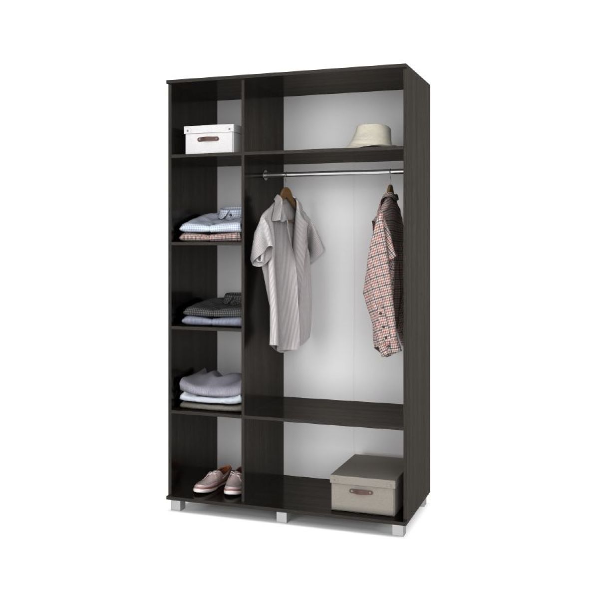 ЕВА Шкаф 3-х дверный Е32 | фото 4