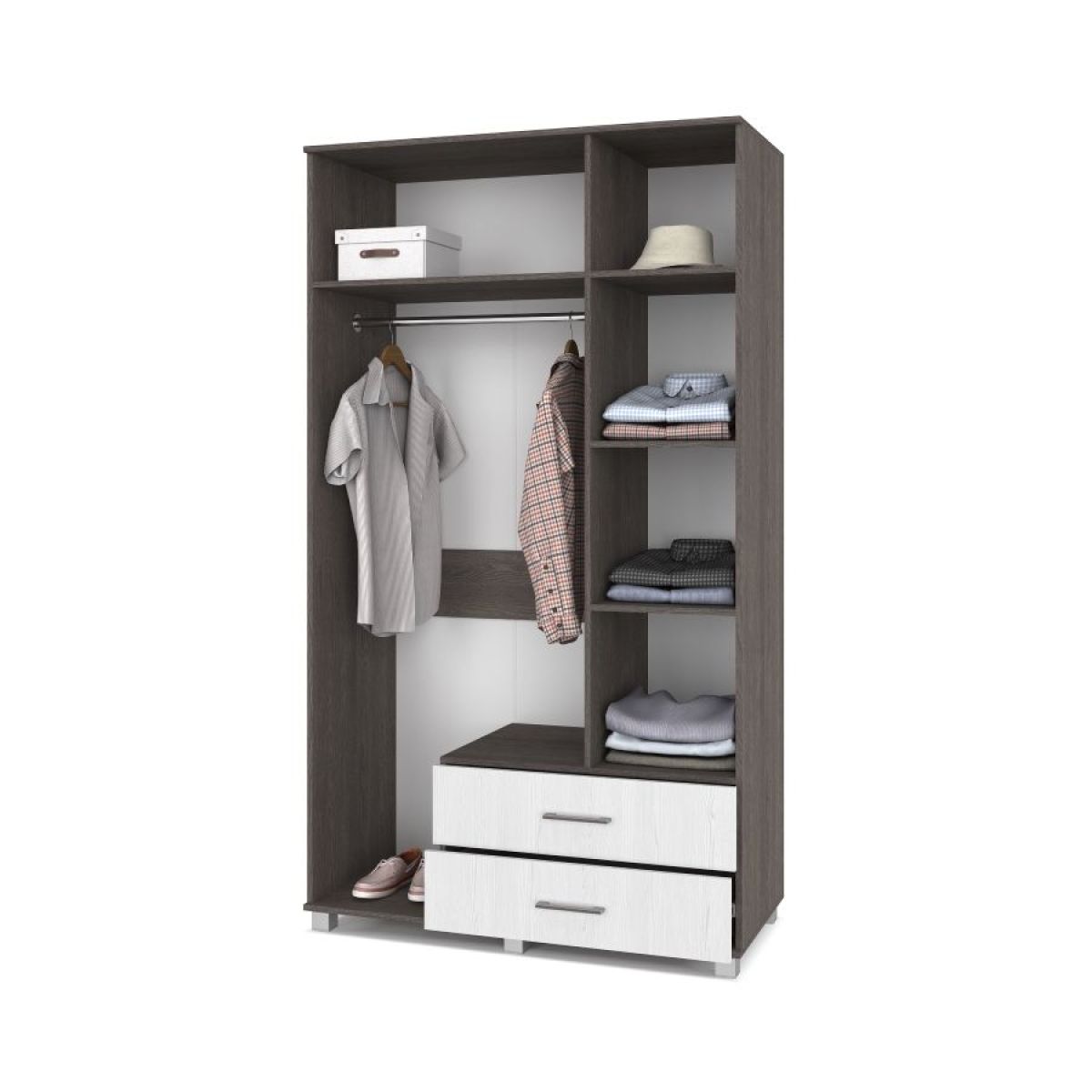 ЕВА Шкаф 3-х дверный Е33 | фото 2