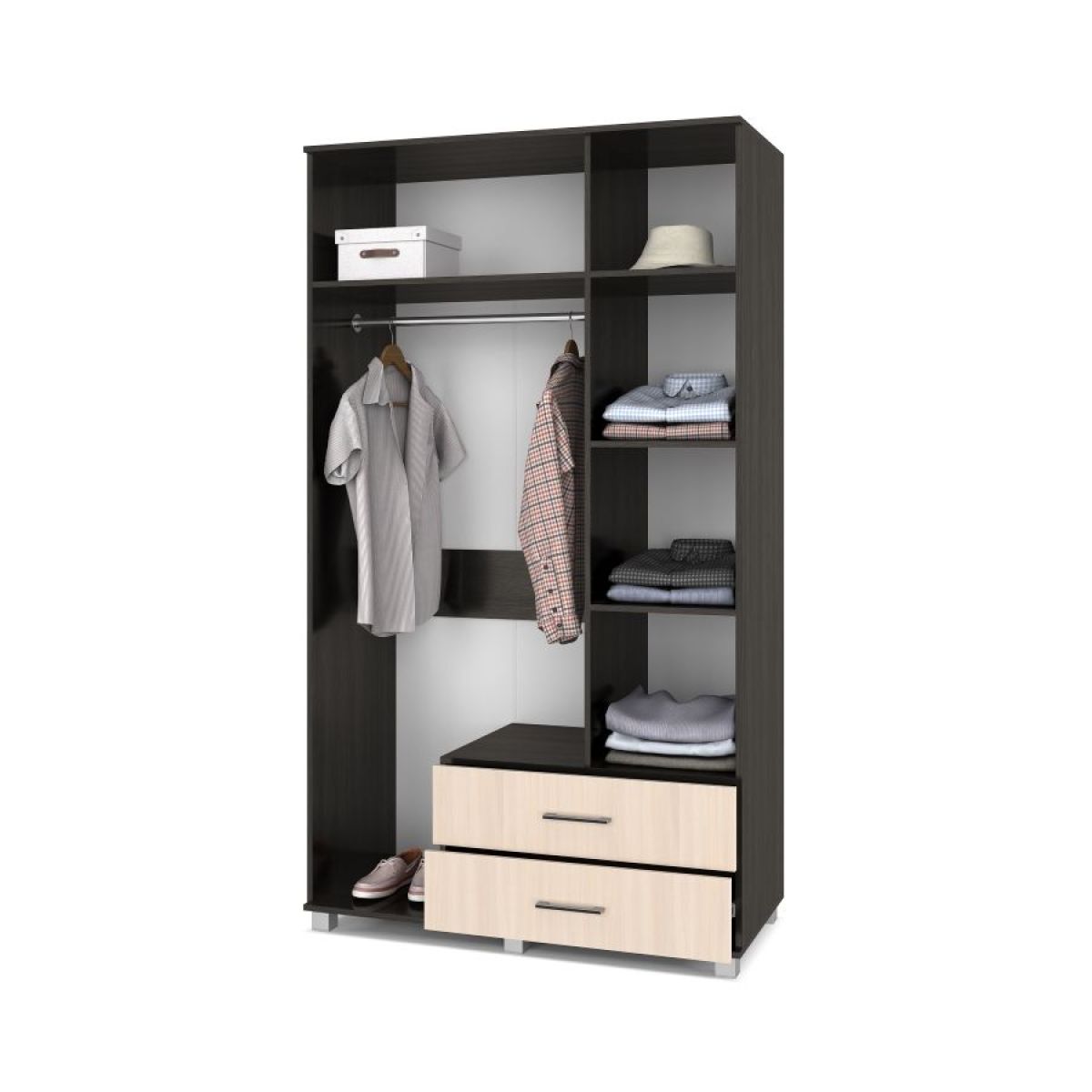 ЕВА Шкаф 3-х дверный Е33 | фото 4