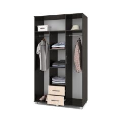 ЕВА Шкаф 3-х дверный Е34 | фото 4