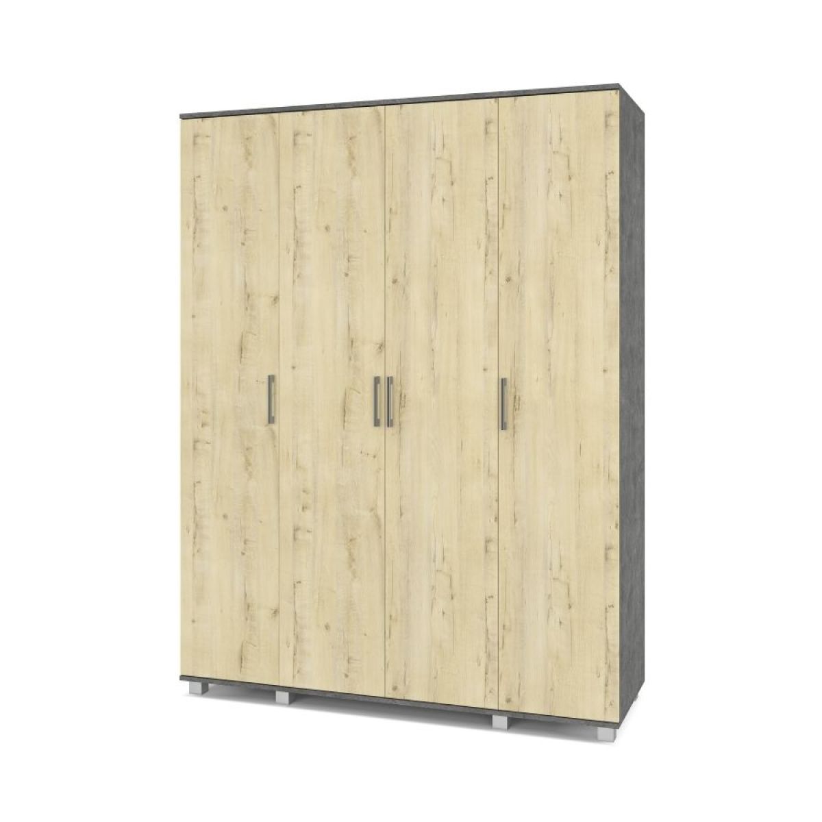 ЕВА Шкаф 4-х дверный Е40 | фото 7