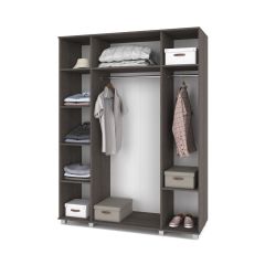 ЕВА Шкаф 4-х дверный Е41 | фото 2