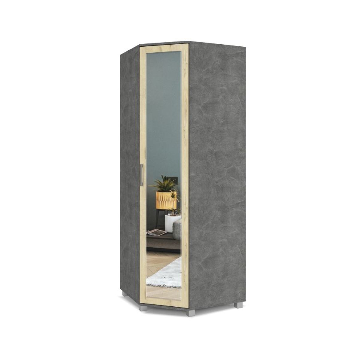 ЕВА Шкаф угловой Е58 | фото 7