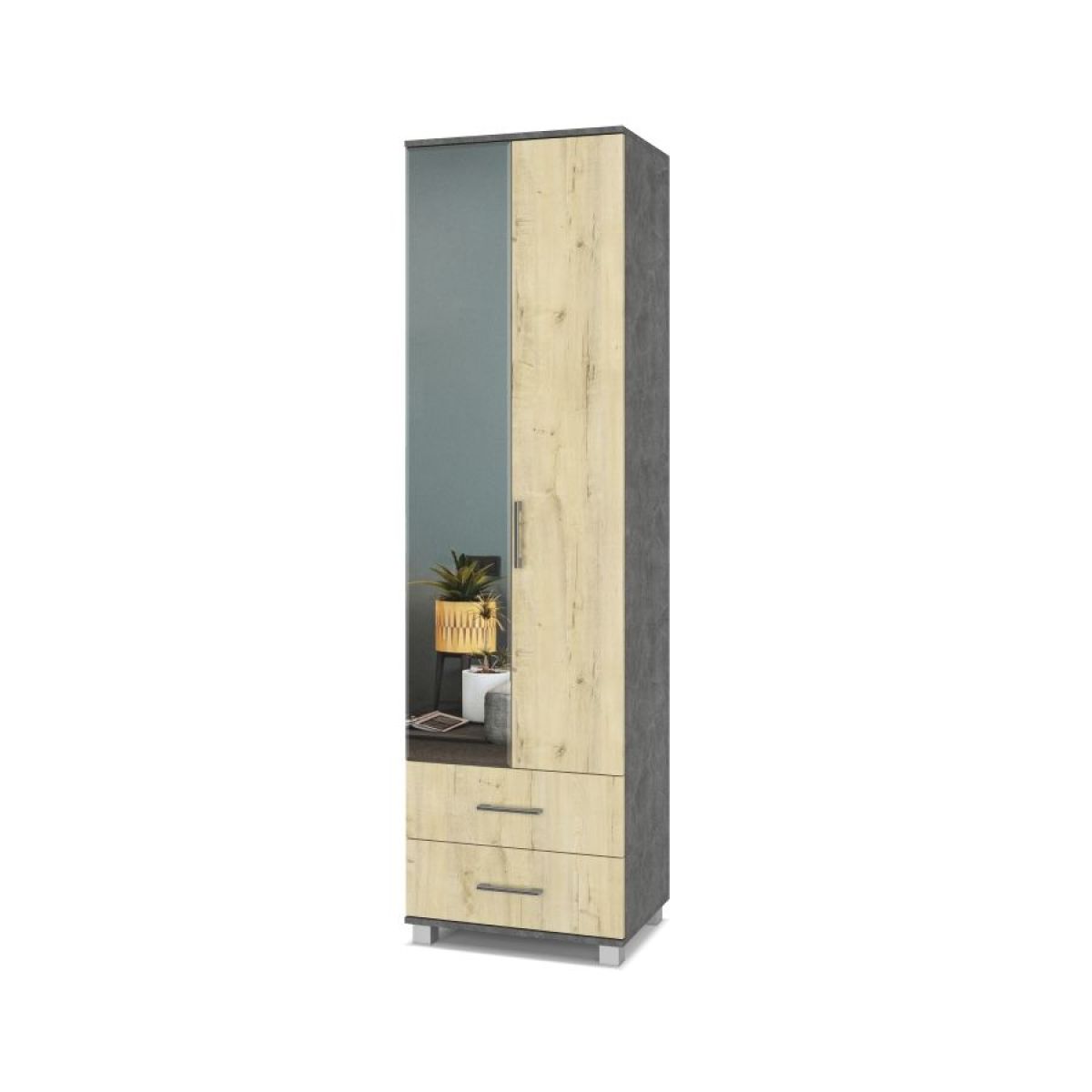 КАРИНА Шкаф 2-х дверный К23 | фото 7