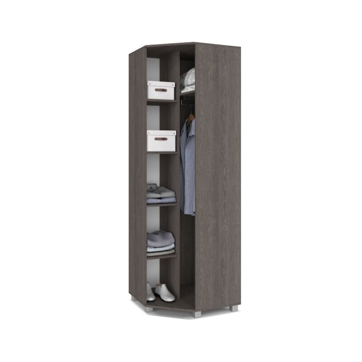 КАРИНА Шкаф угловой К57 | фото 2