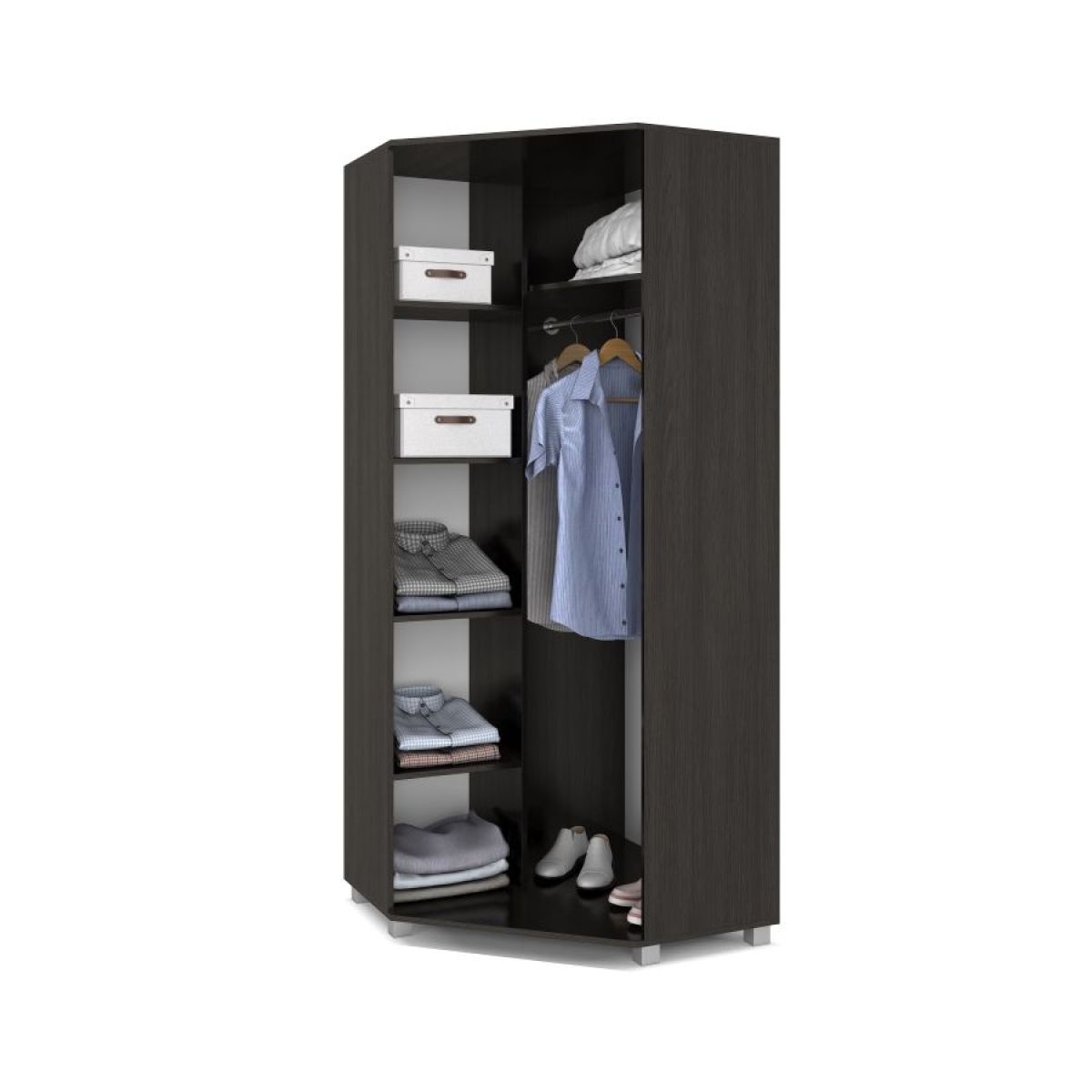 КАРИНА Шкаф угловой К59 | фото 4