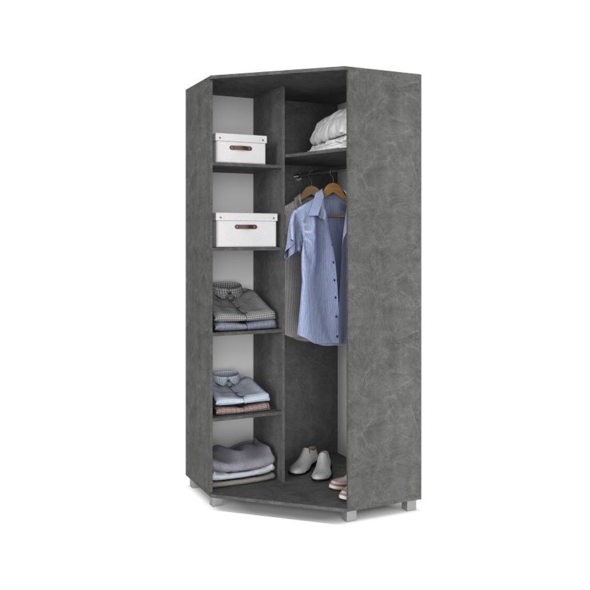 КАРИНА Шкаф угловой К59 | фото 8