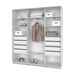 МАРТИН Шкаф-купе Анкор светлый (2000*450) М401 | фото 4