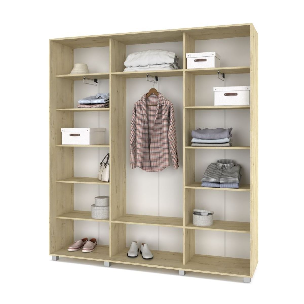 МАРТИН Шкаф-купе Ирландский дуб (2000*450) М401 | фото 2