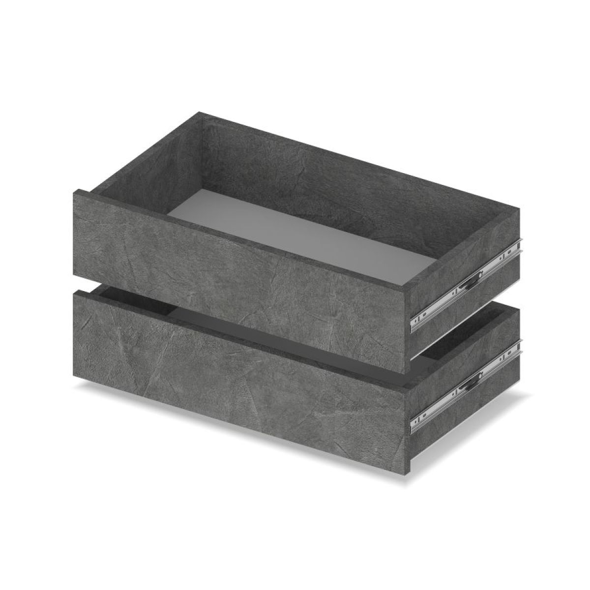 МАРТИН Шкаф-купе Камень темный (2000*450) М401 | фото 3