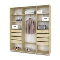 МАРТИН Шкаф-купе Ирландский дуб (2200*450) М421 | фото 4