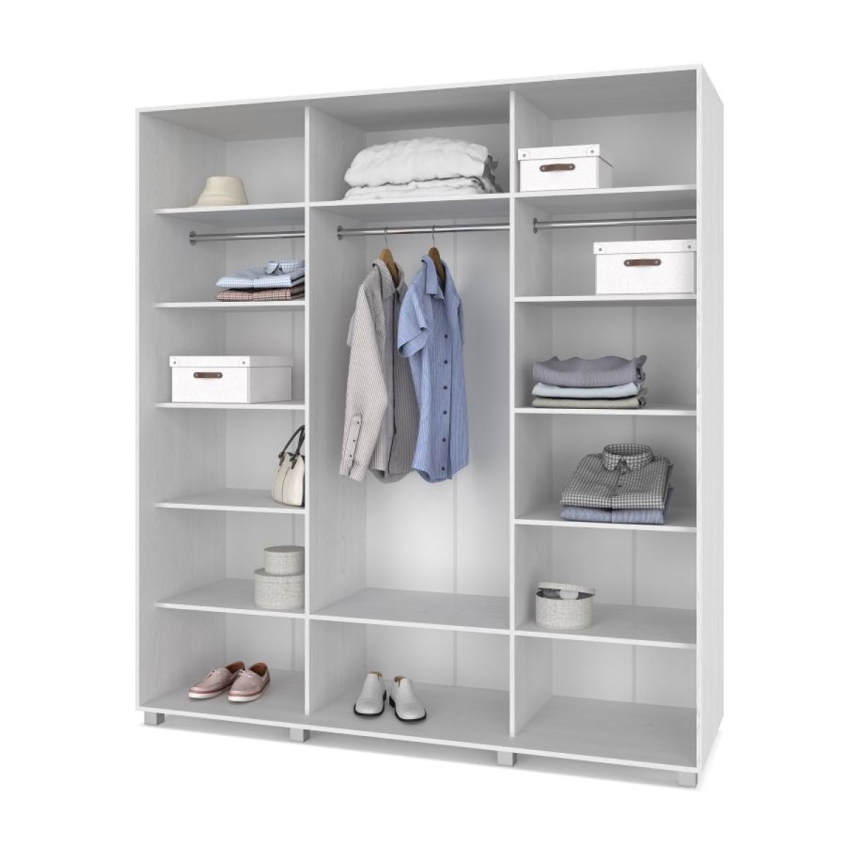 МАРТИН Шкаф-купе Анкор светлый (2000*600) М601 | фото 2