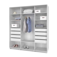 МАРТИН Шкаф-купе Анкор светлый (2000*600) М601 | фото 4