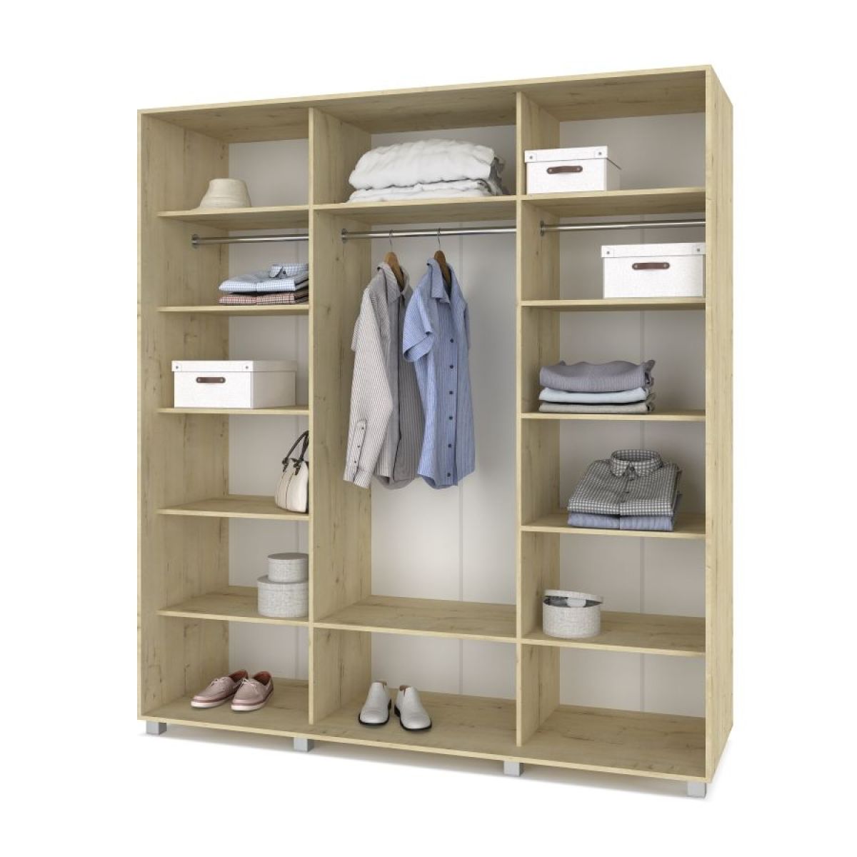 МАРТИН Шкаф-купе Ирландский дуб (2000*600) М601 | фото 2