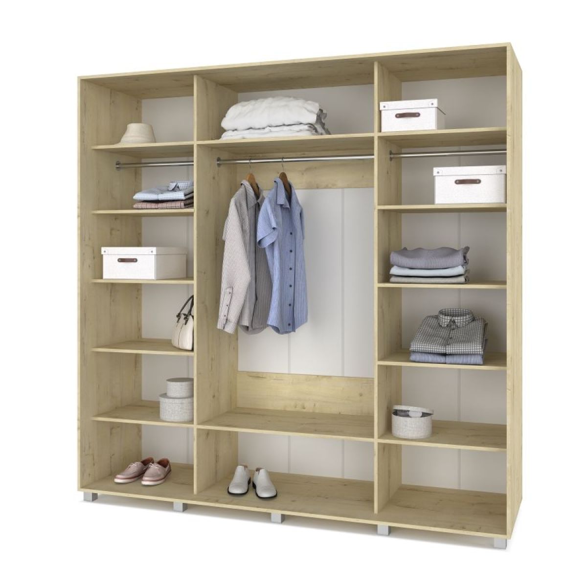 МАРТИН Шкаф-купе Ирландский дуб (2200*600) М621 | фото 2