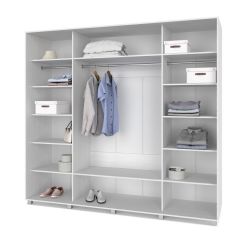 МАРТИН Шкаф-купе Анкор светлый (2400*600) М641 | фото 2