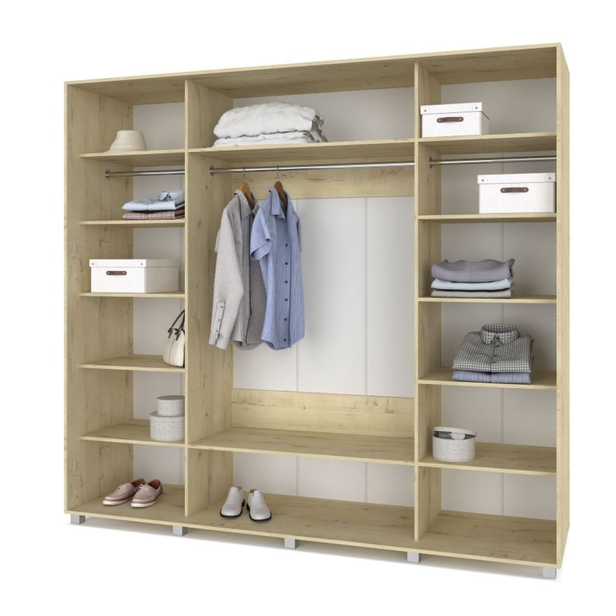 МАРТИН Шкаф-купе Ирландский дуб (2400*600) М641 | фото 2