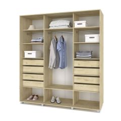 МАРТИН Шкаф-купе Ирландский дуб (2400*600) М641 | фото 4