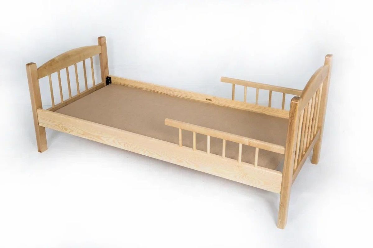 Кровать ЮНИОР (700*1200) Светлая | фото 2